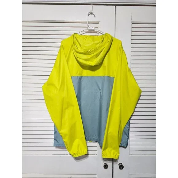 NWOT North Face Men's Cyclone 2.0 Hooded Jacket Sulphur Spring Green Size L 3161 - Picture 6 of 14